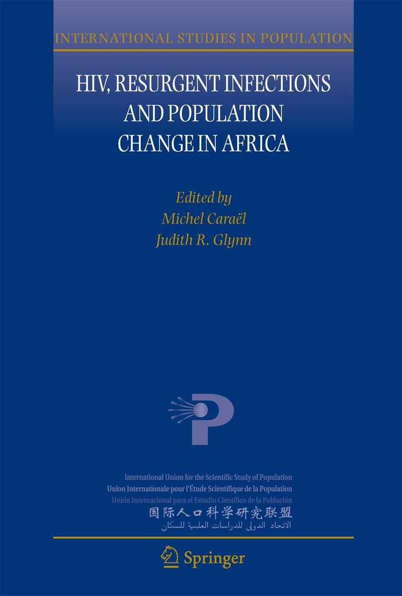 Produktbild: Hiv, Resurgent Infections and Population Change in Africa