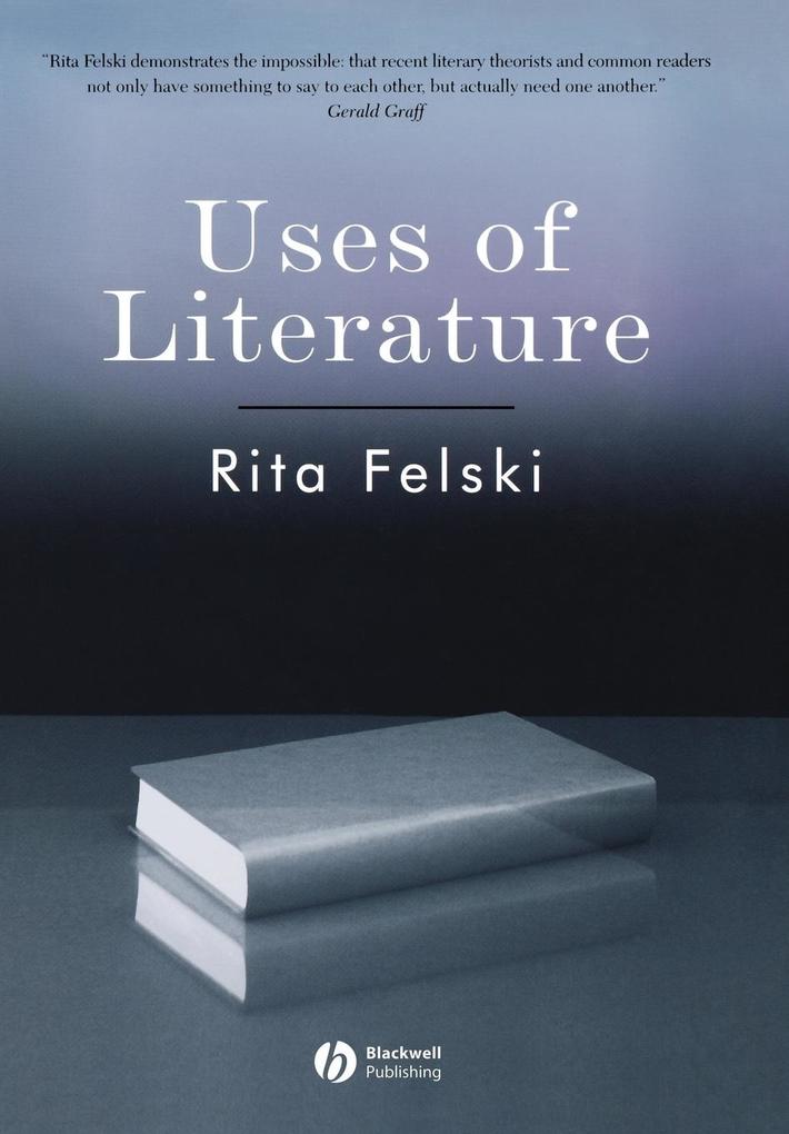 Produktbild: Uses of Literature | Rita Felski