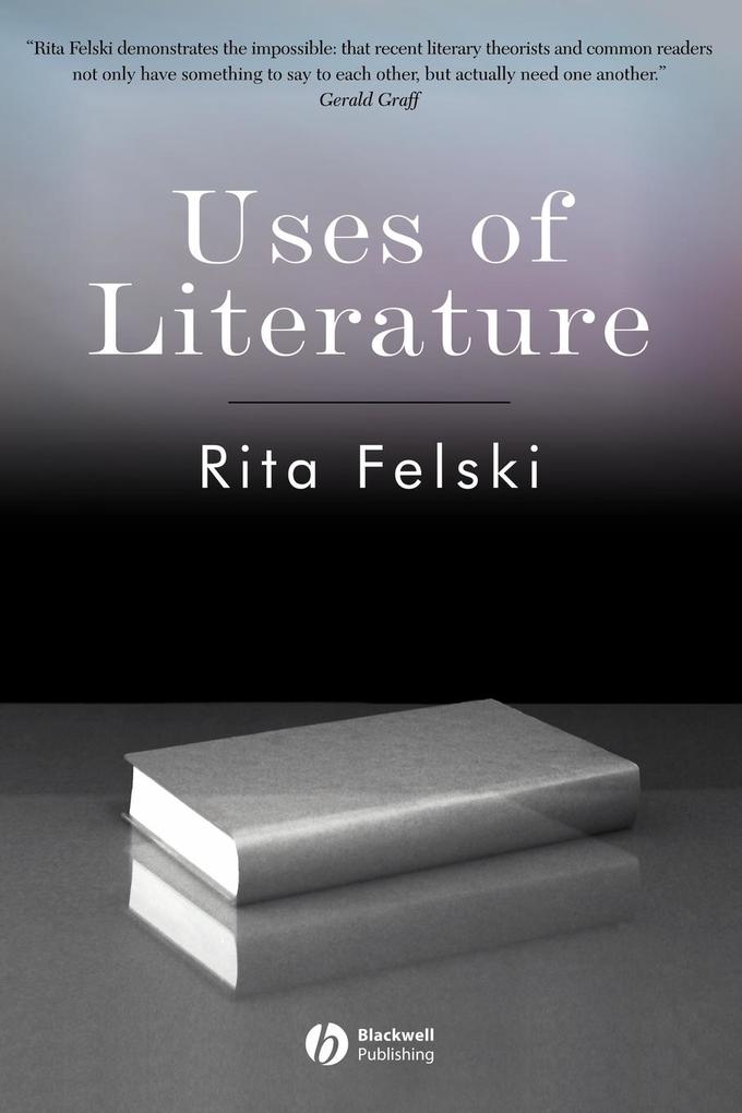 Produktbild: Uses of Literature | Rita Felski