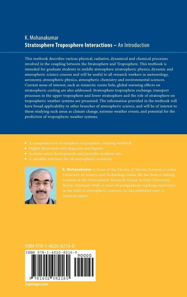 Weitere Ansicht: Stratosphere Troposphere Interactions | K. Mohanakumar