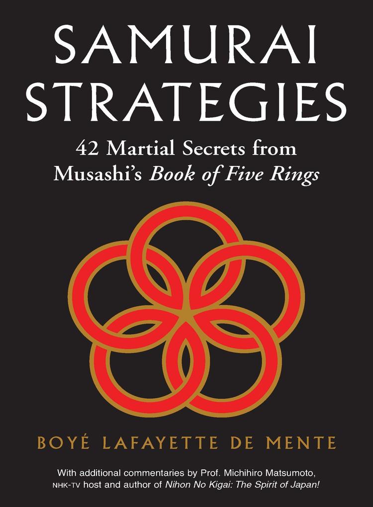 Produktbild: Samurai Strategies | Boye Lafayette De Mente