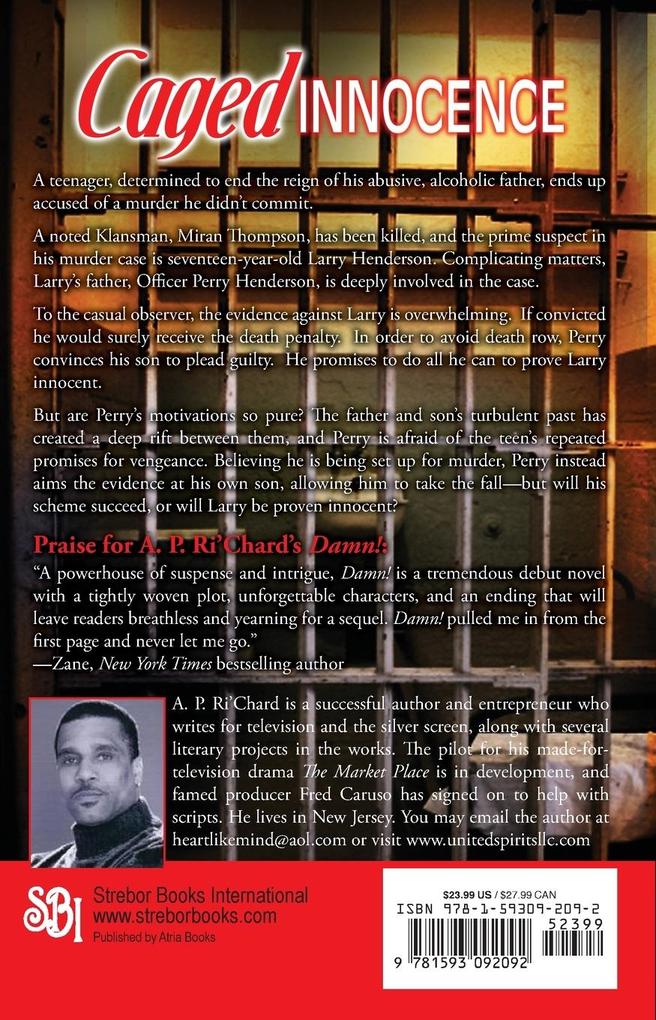 Weitere Ansicht: Caged Innocence | A P Ri'chard