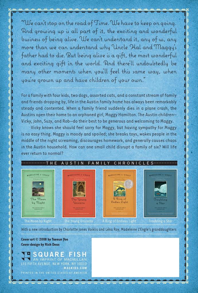 Weitere Ansicht: Meet the Austins | Madeleine L'Engle