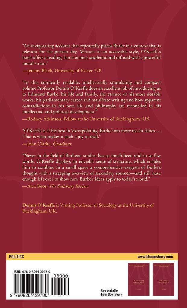 Weitere Ansicht: Edmund Burke | Dennis O'Keeffe