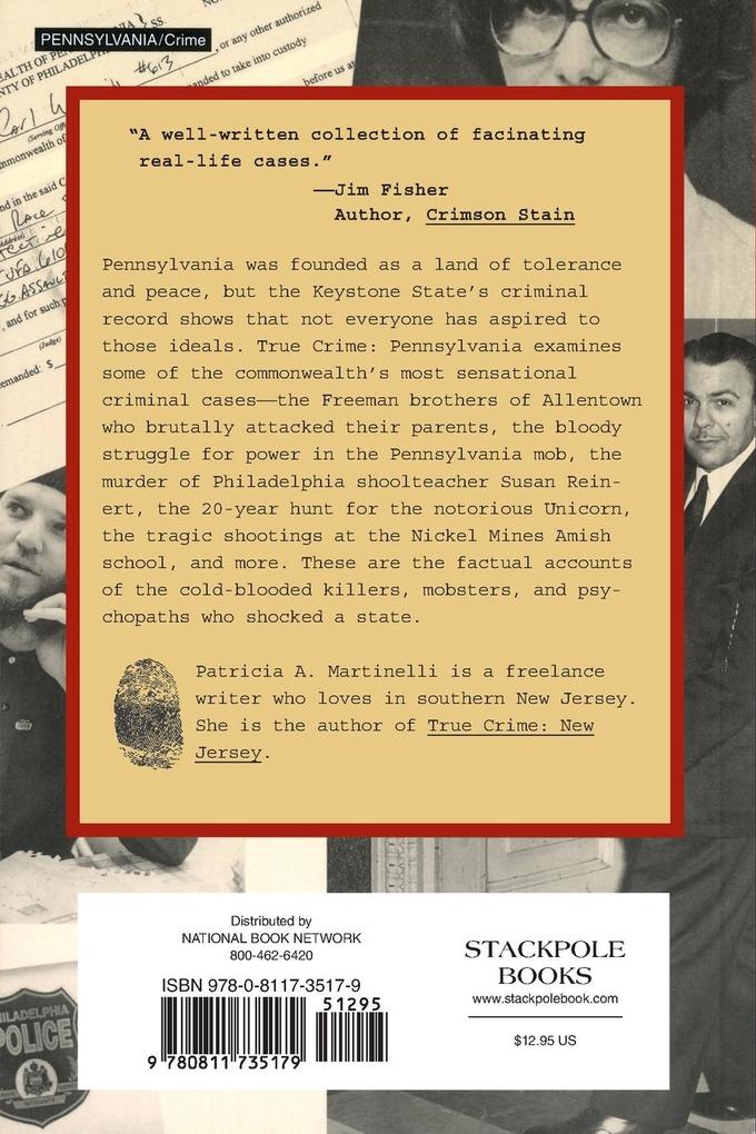 Weitere Ansicht: True Crime | Patricia A. Martinelli
