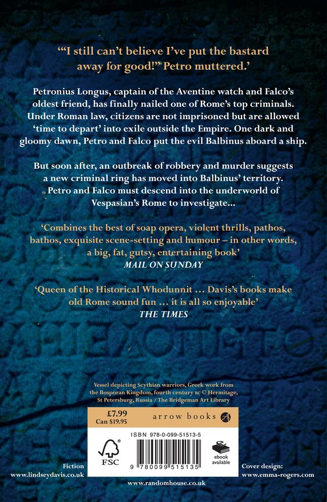 Weitere Ansicht: Time To Depart | Lindsey Davis