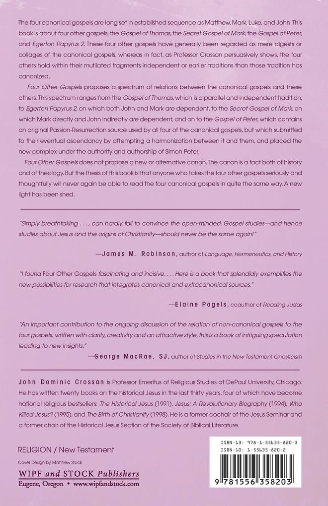 Weitere Ansicht: Four Other Gospels | John Dominic Crossan