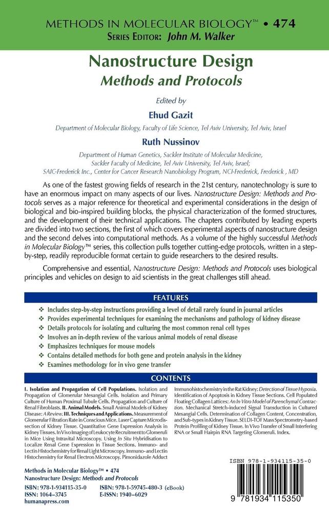 Weitere Ansicht: Nanostructure Design