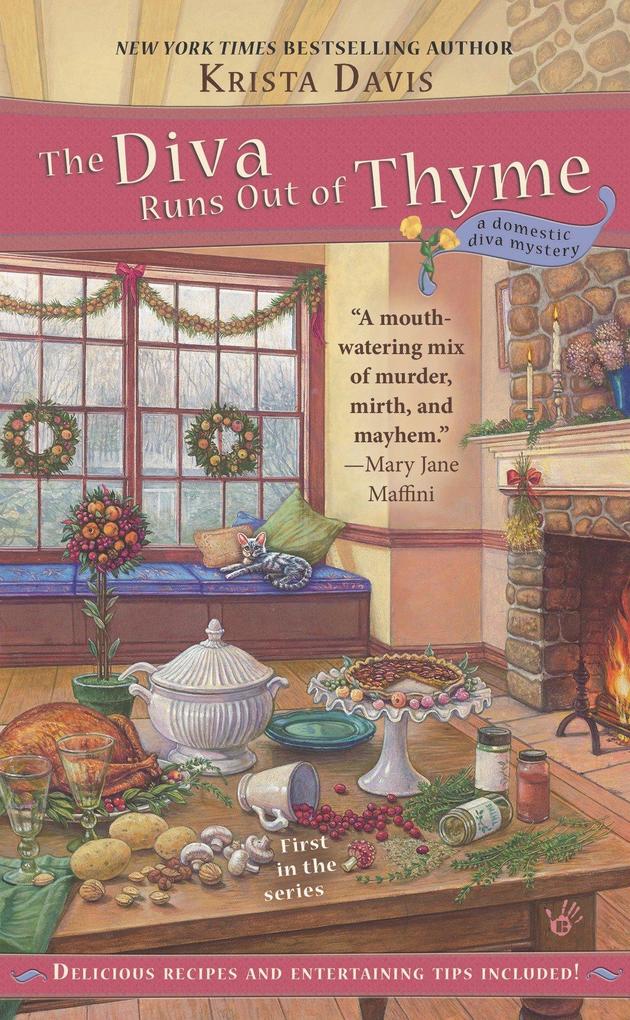 Produktbild: The Diva Runs Out of Thyme | Krista Davis