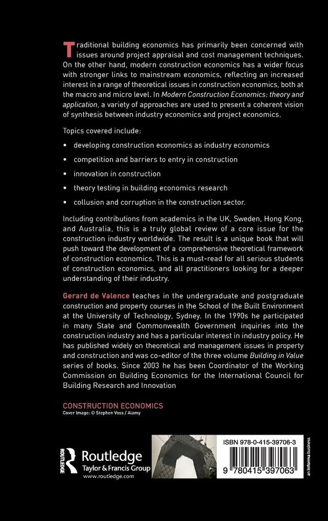 Weitere Ansicht: Modern Construction Economics