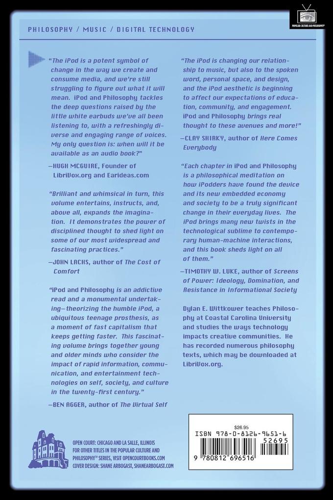 Weitere Ansicht: iPod and Philosophy