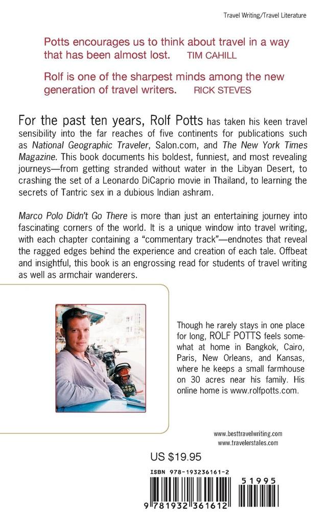 Weitere Ansicht: Marco Polo Didn't Go There | Rolf Potts
