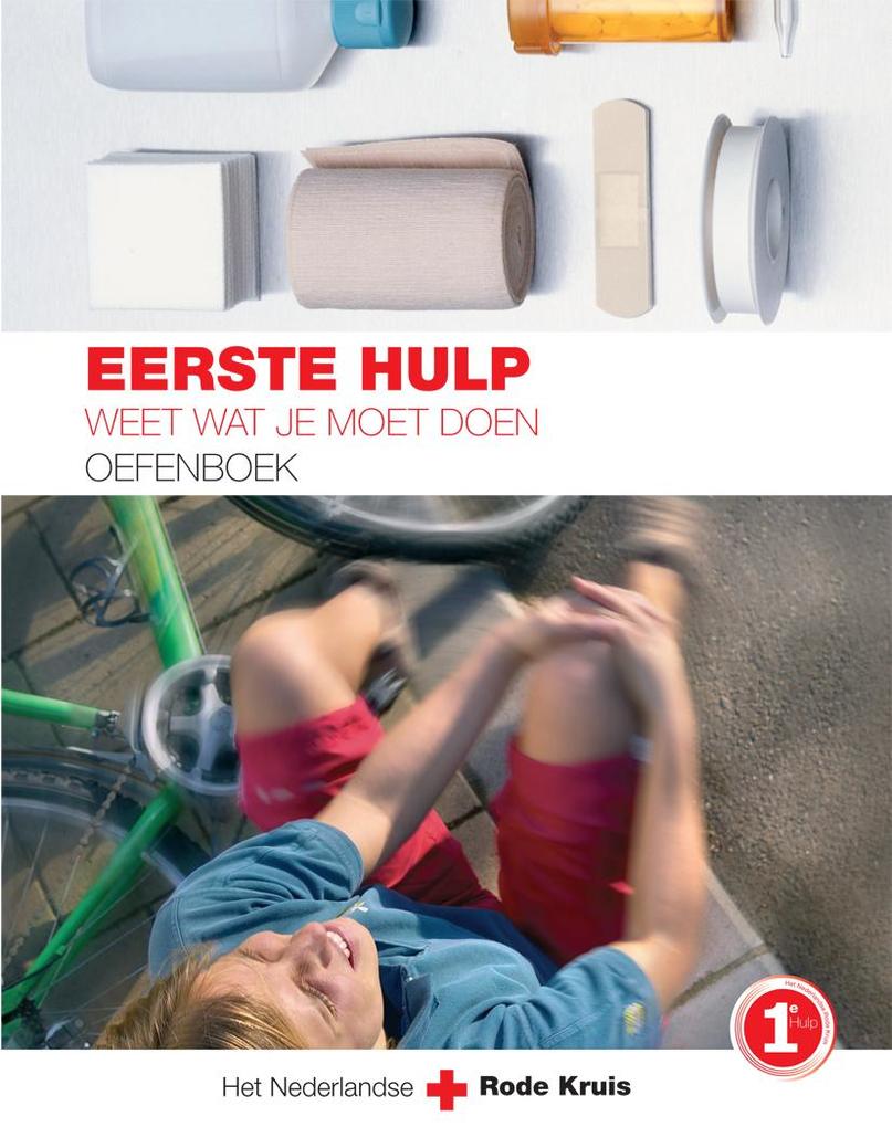 Produktbild: Eerste Hulp Oefenboek | Het Nederlandse Rode Kruis