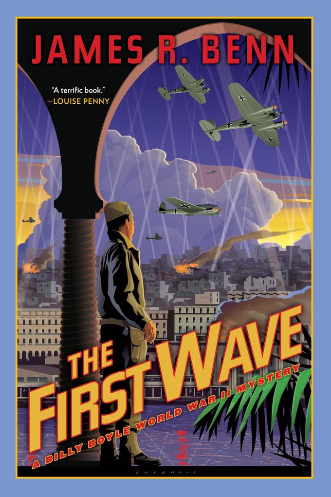 Produktbild: The First Wave | James R Benn