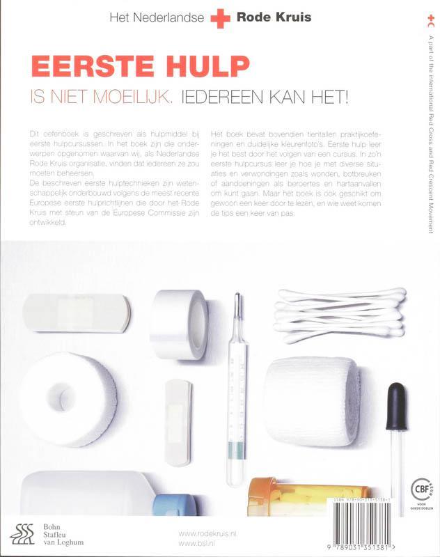 Weitere Ansicht: Eerste Hulp Oefenboek | Het Nederlandse Rode Kruis