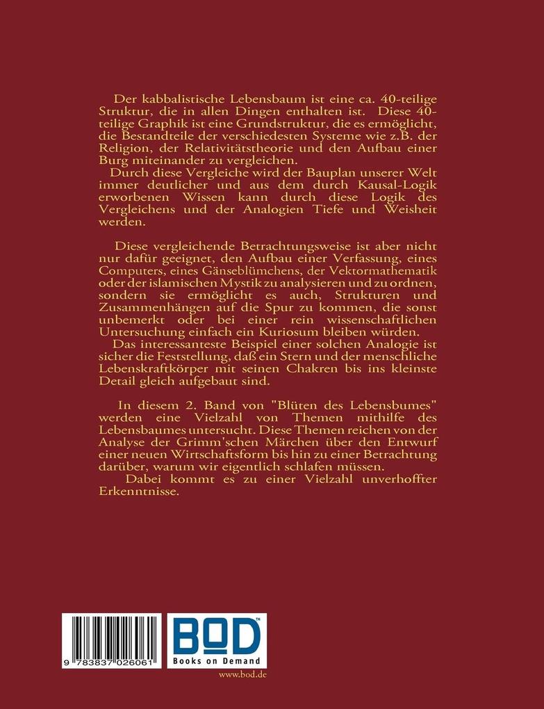 Weitere Ansicht: Blüten des Lebensbaumes II | Harry Eilenstein