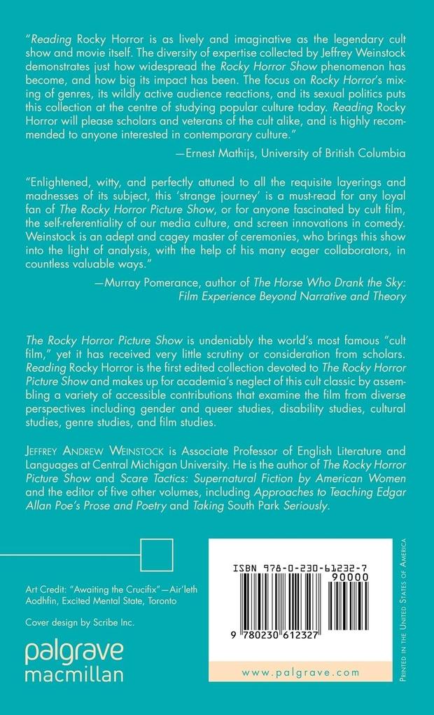 Weitere Ansicht: Reading Rocky Horror | Jeffrey Andrew Weinstock