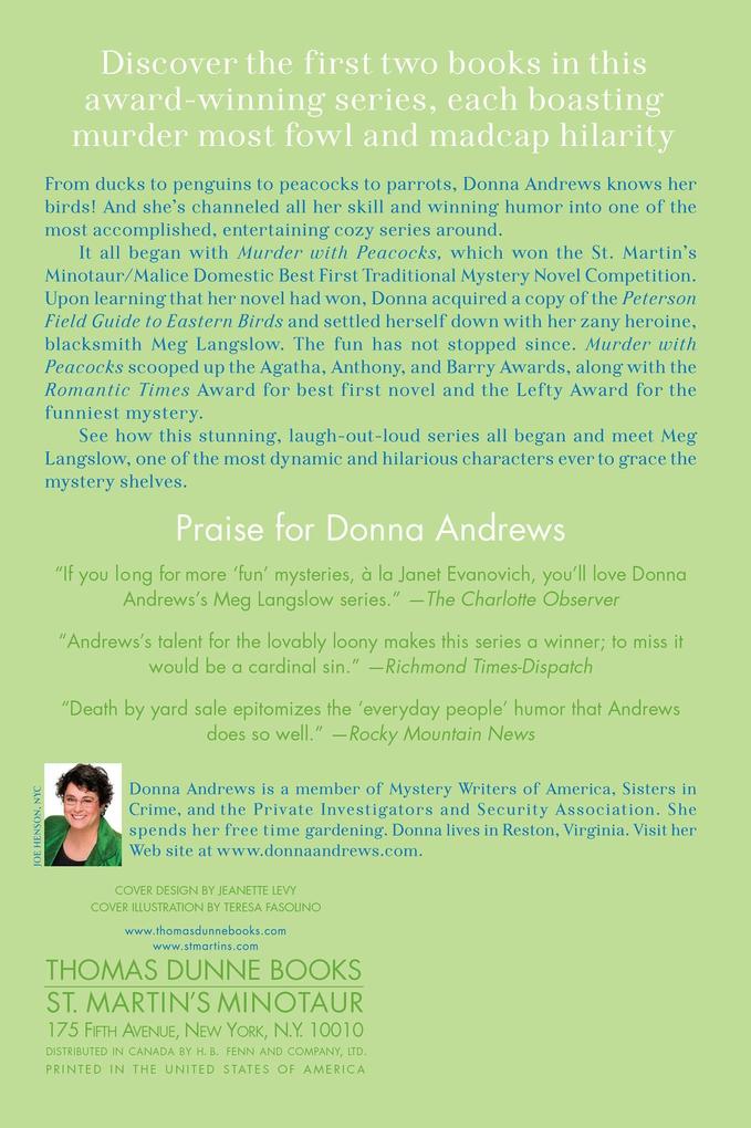 Weitere Ansicht: A Murder Hatched | Donna Andrews