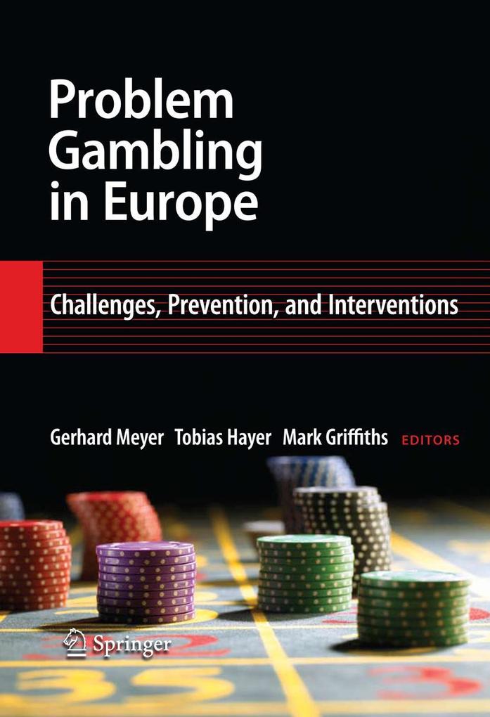Produktbild: Problem Gambling in Europe