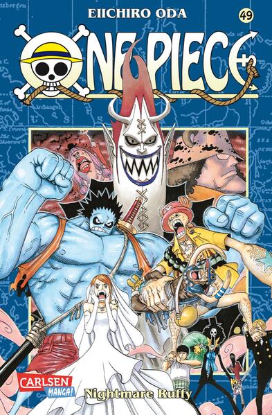 Produktbild: One Piece 49. Nightmare Ruffy | Eiichiro Oda