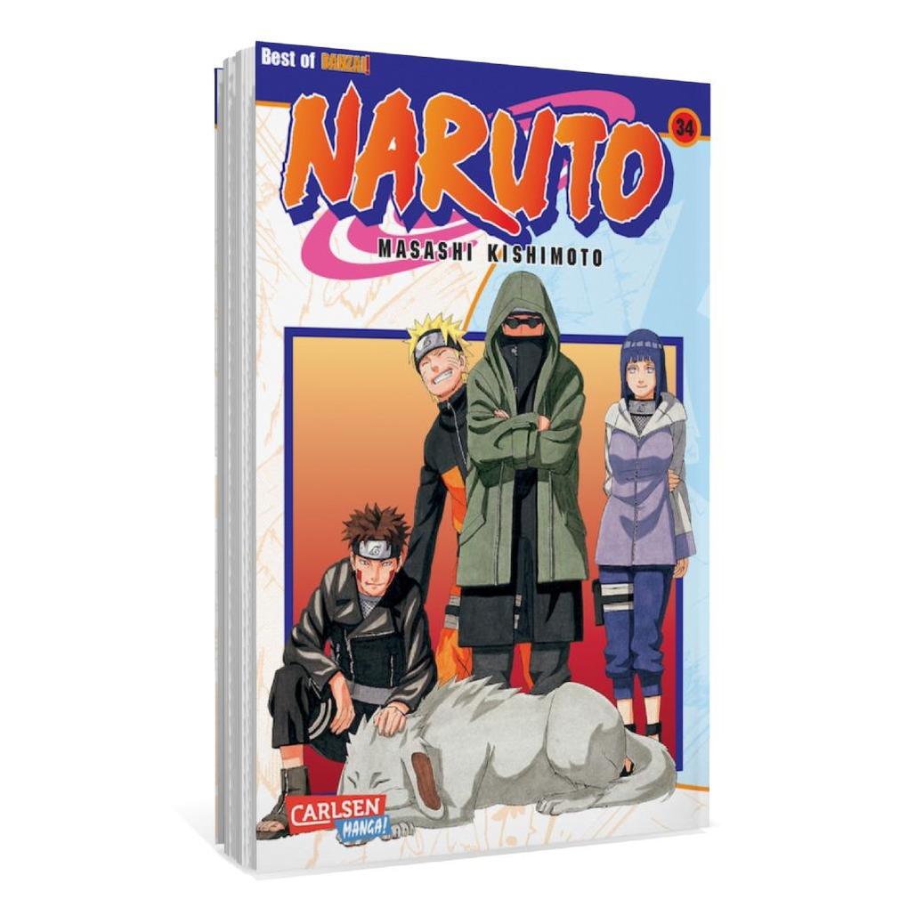 Weitere Ansicht: Naruto 34 | Masashi Kishimoto