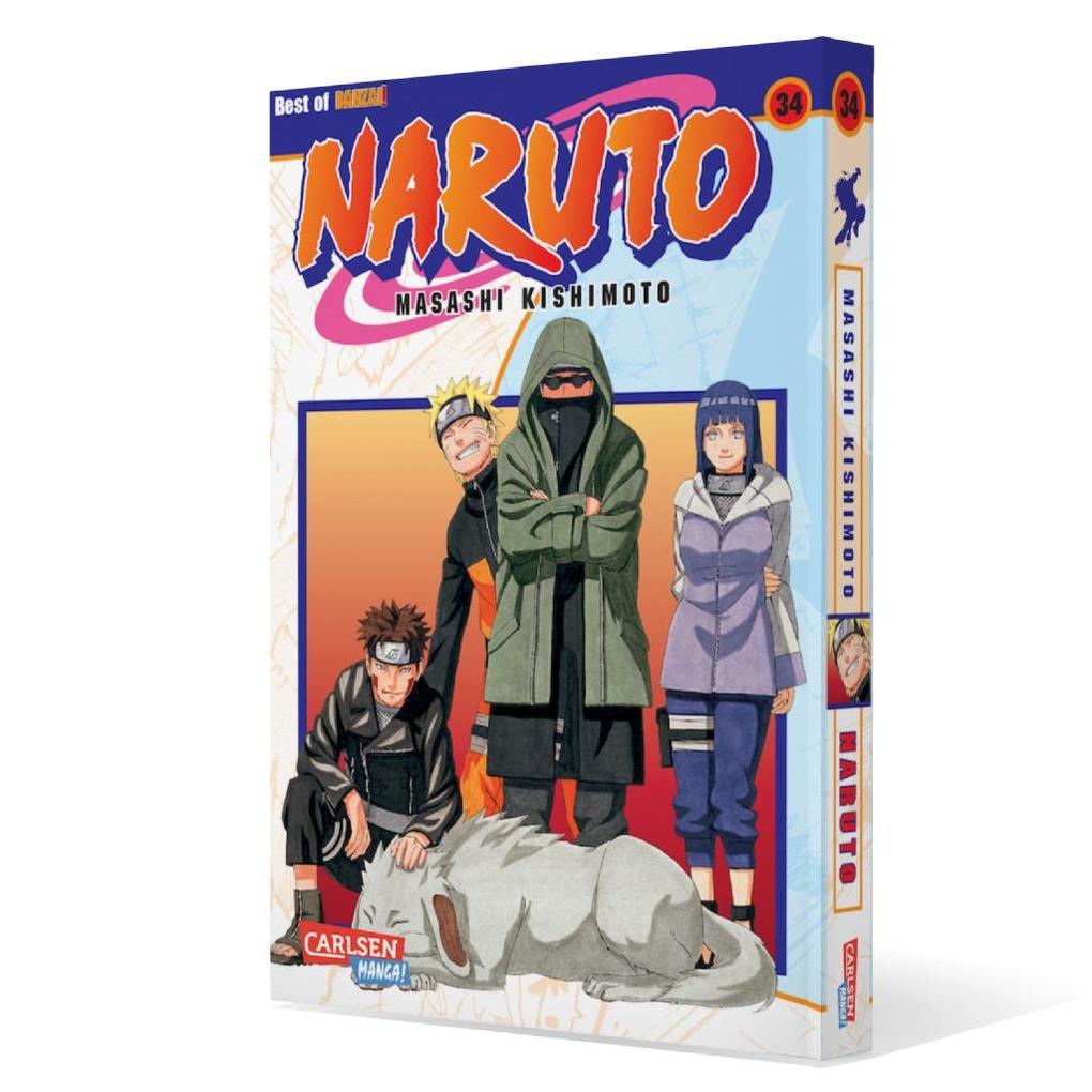 Weitere Ansicht: Naruto 34 | Masashi Kishimoto