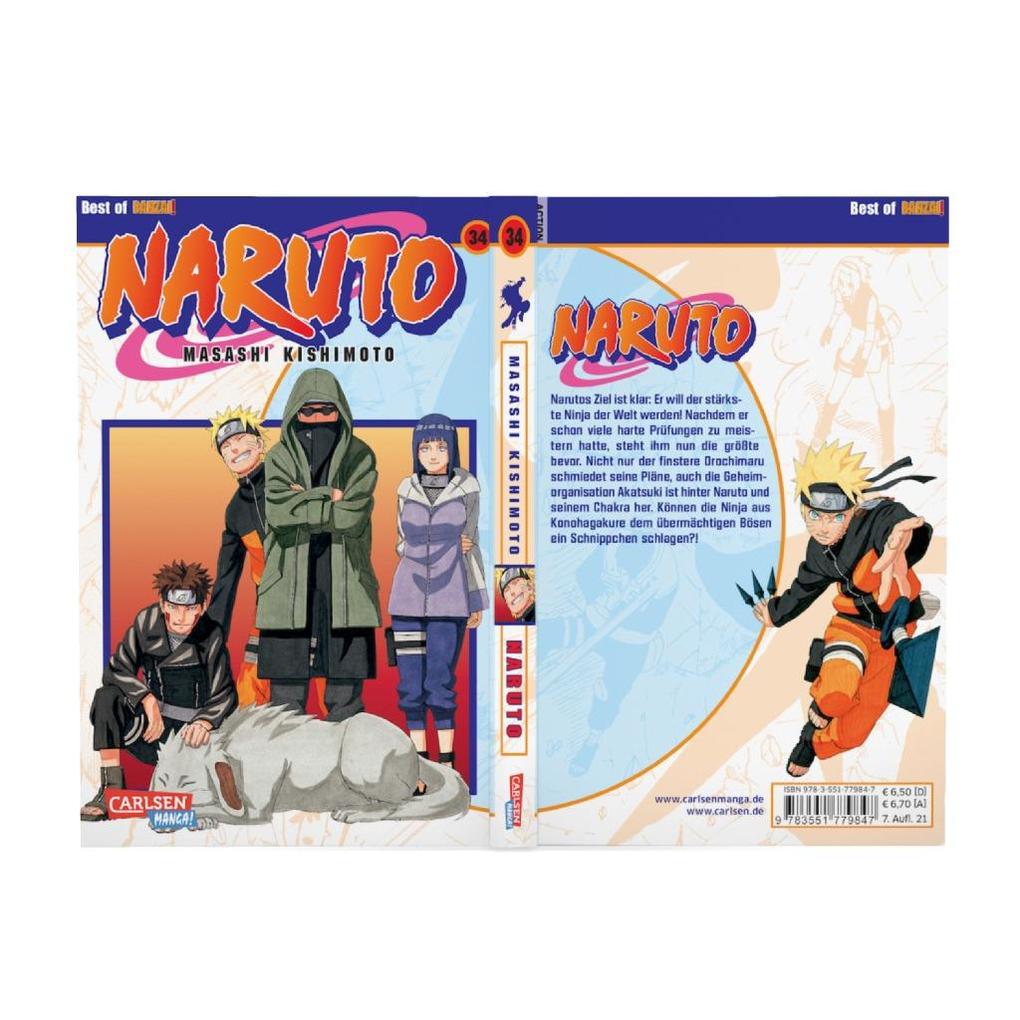 Weitere Ansicht: Naruto 34 | Masashi Kishimoto
