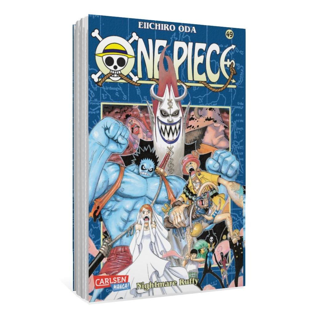 Weitere Ansicht: One Piece 49. Nightmare Ruffy | Eiichiro Oda