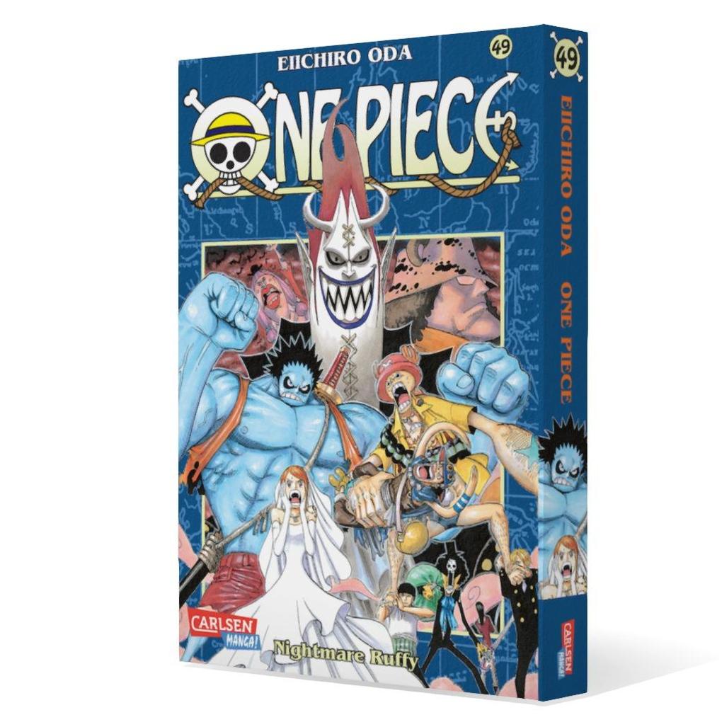 Weitere Ansicht: One Piece 49. Nightmare Ruffy | Eiichiro Oda