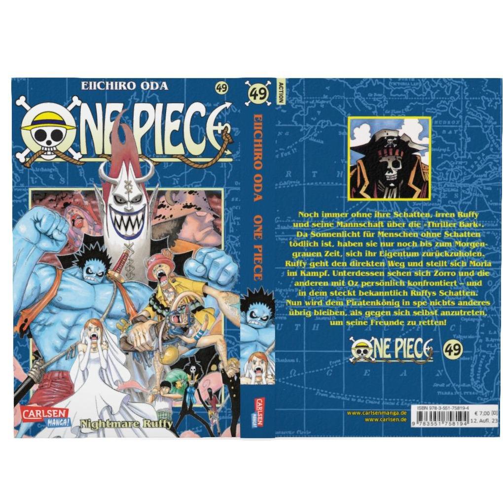 Weitere Ansicht: One Piece 49. Nightmare Ruffy | Eiichiro Oda