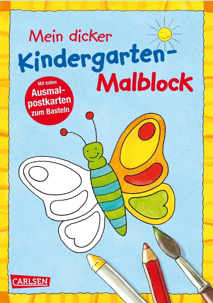 Produktbild: Mein dicker Kindergarten-Malblock