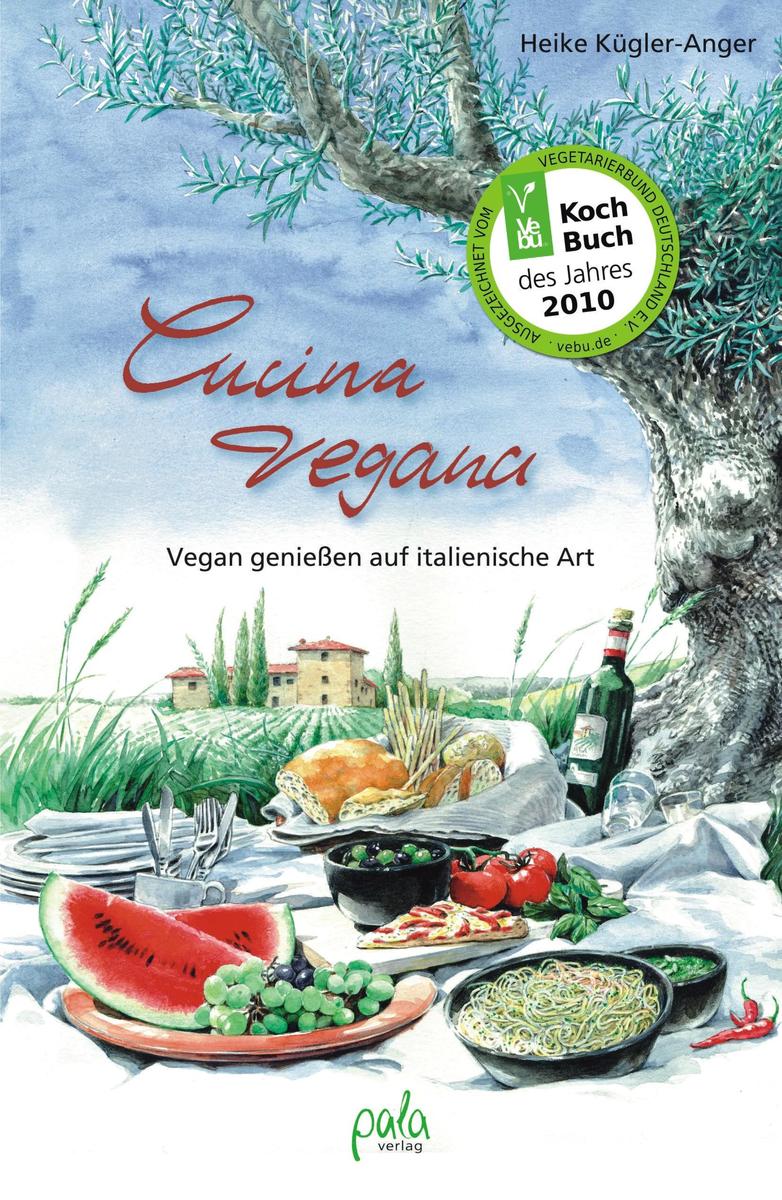 Produktbild: Cucina vegana | Heike Kügler-Anger