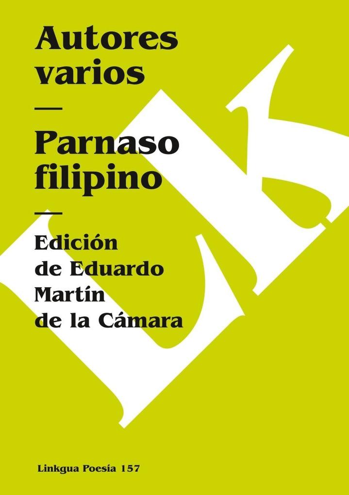 Produktbild: Parnaso filipino | Autores Varios