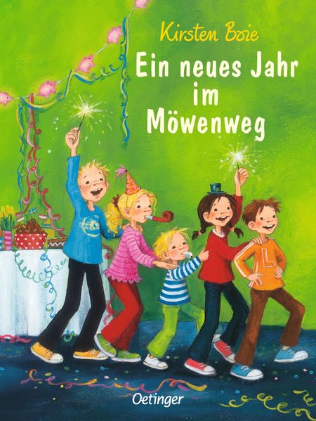 Produktbild: Ein neues Jahr im Möwenweg | Kirsten Boie