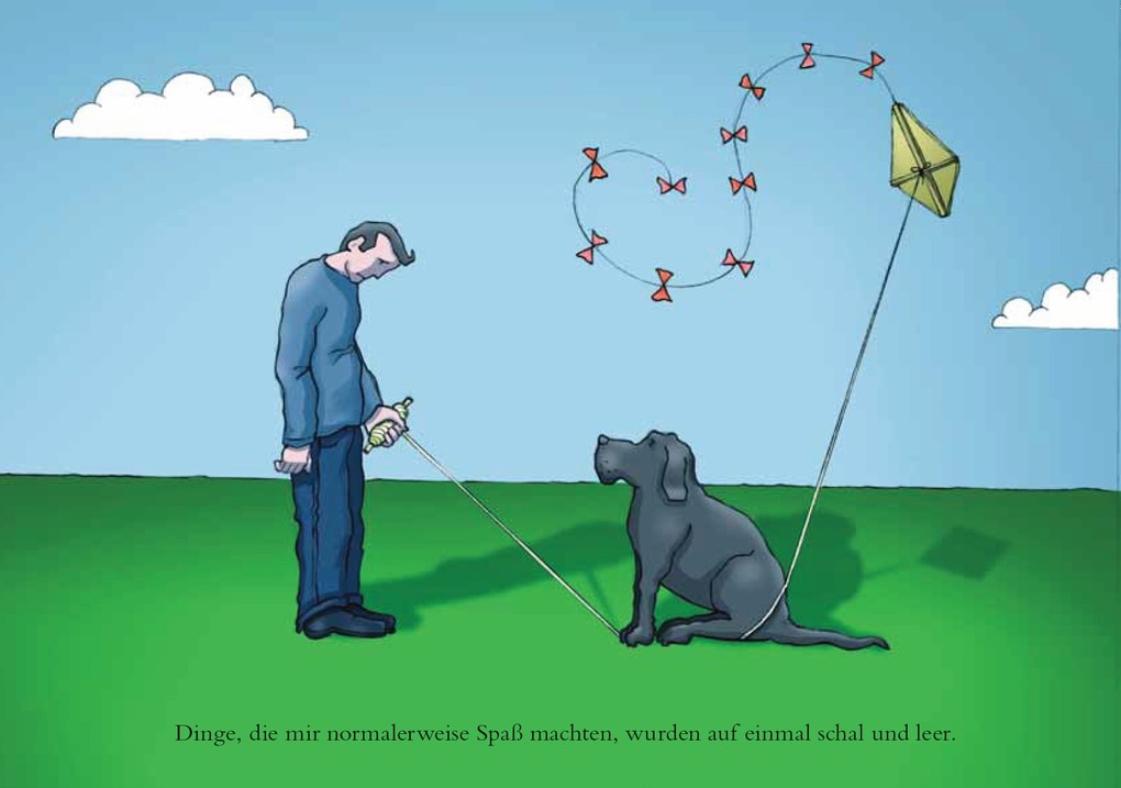 Weitere Ansicht: Mein schwarzer Hund | Matthew Johnstone