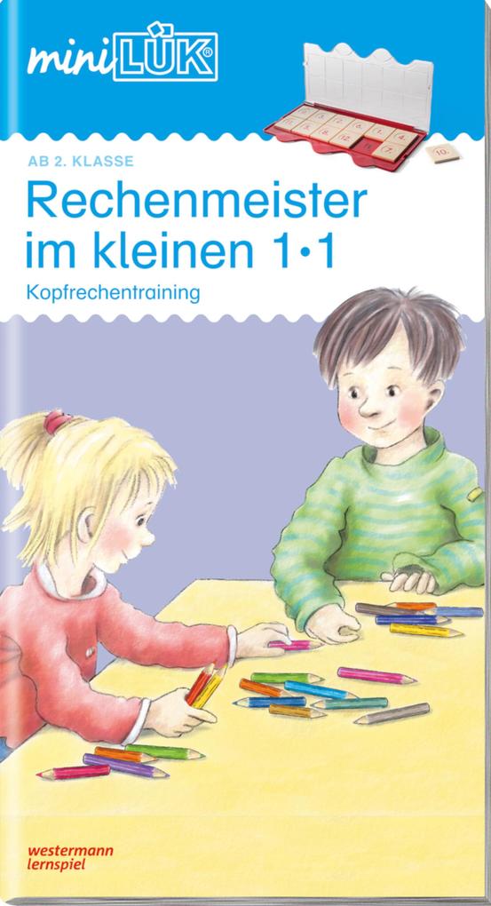 Produktbild: mini LÜK Rechenmeister im 1 x 1 | Michael Junga