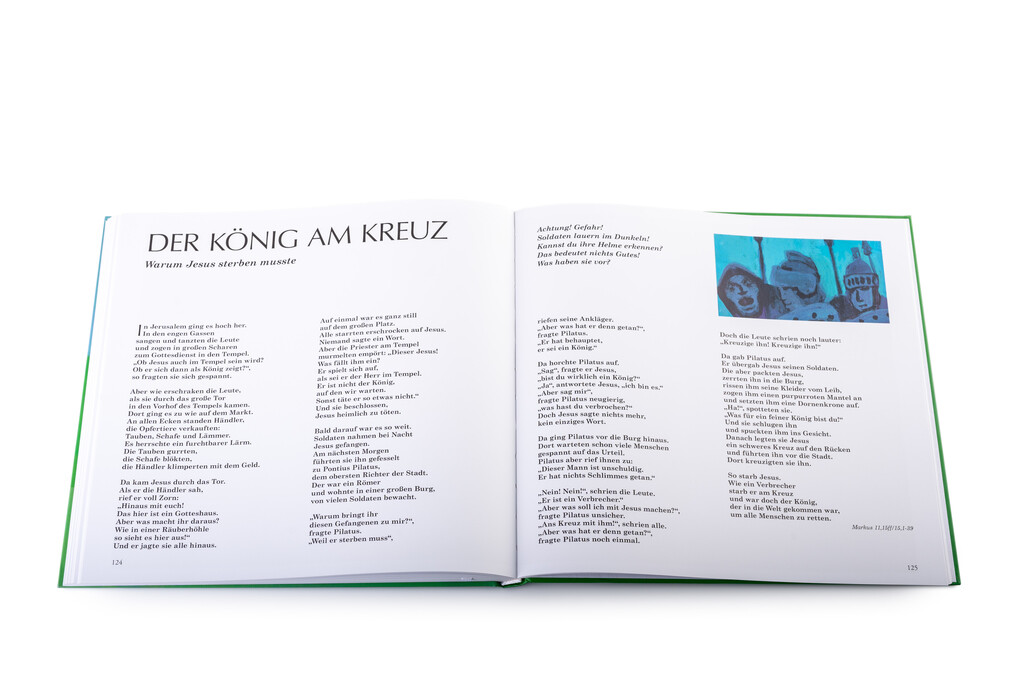 Weitere Ansicht: Neukirchener Vorlese-Bibel | Irmgard Weth