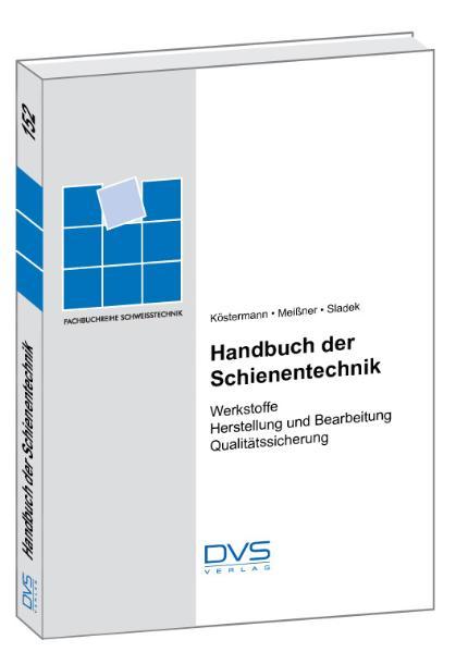 Produktbild: Handbuch der Schienentechnik