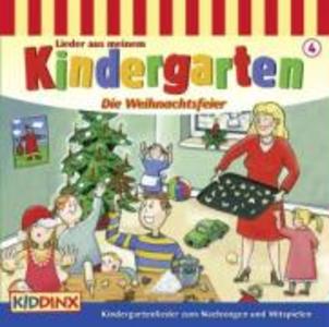 Produktbild: Lieder Kiga Weihnachtsfeier | Kinderlieder
