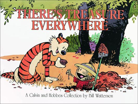 Produktbild: There's Treasure Everywhere | Bill Watterson