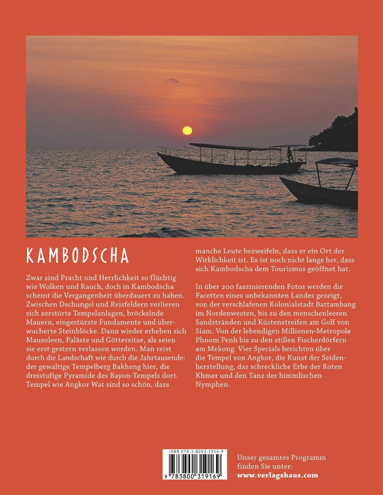 Weitere Ansicht: Reise durch Kambodscha | Hans H. Krüger