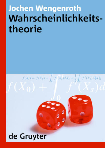 Produktbild: Wahrscheinlichkeitstheorie | Jochen Wengenroth