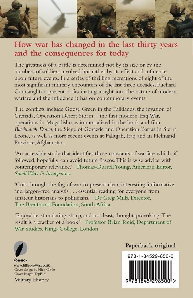 Weitere Ansicht: A Brief History of Modern Warfare | Richard Connaughton