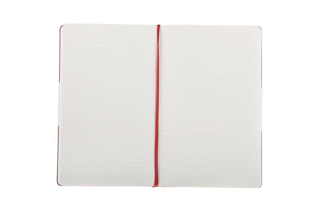 Weitere Ansicht: Moleskine Notizbuch, L/A5, Liniert, Hard Cover, Scharlachrot