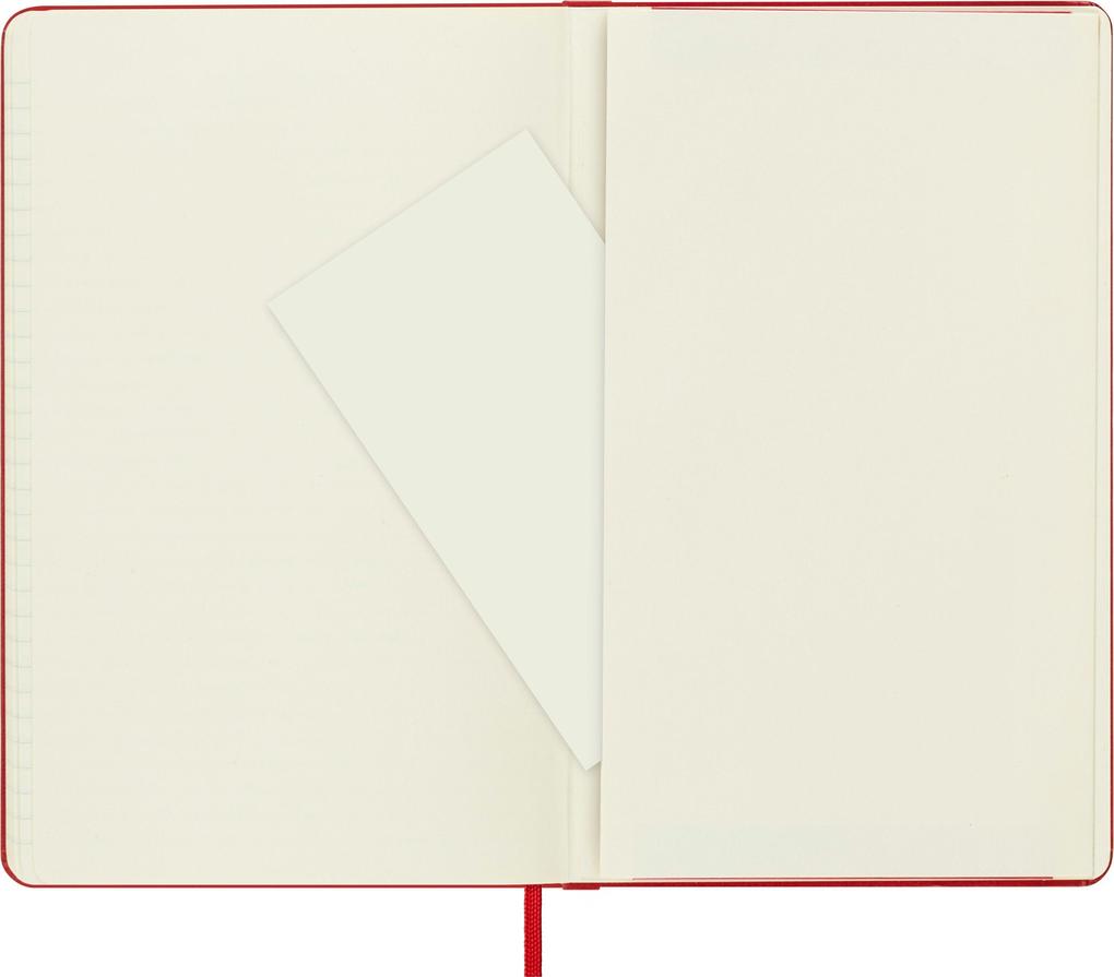 Weitere Ansicht: Moleskine Notizbuch, L/A5, Liniert, Hard Cover, Scharlachrot