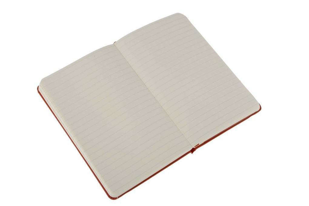 Weitere Ansicht: Moleskine Notizbuch, P/A6, Liniert, Hard Cover, Scharlachrot