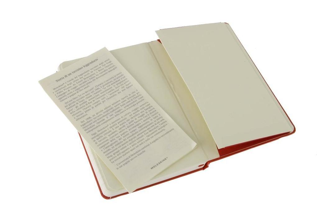 Weitere Ansicht: Moleskine Notizbuch, P/A6, Liniert, Hard Cover, Scharlachrot