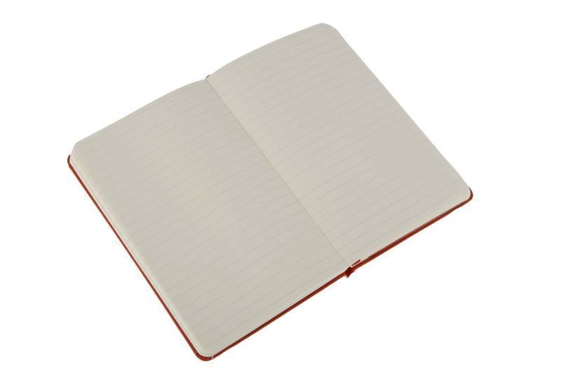 Weitere Ansicht: Moleskine Notizbuch, P/A6, Liniert, Hard Cover, Scharlachrot