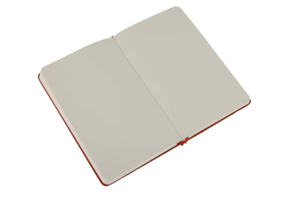 Weitere Ansicht: Moleskine Notizbuch, P/A6, Blanko, Hard Cover, Scharlachrot