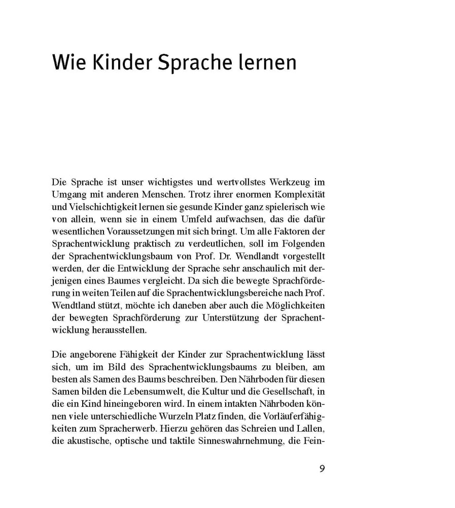 Weitere Ansicht: Sätze rollen - Wörter fliegen | Antje Suhr